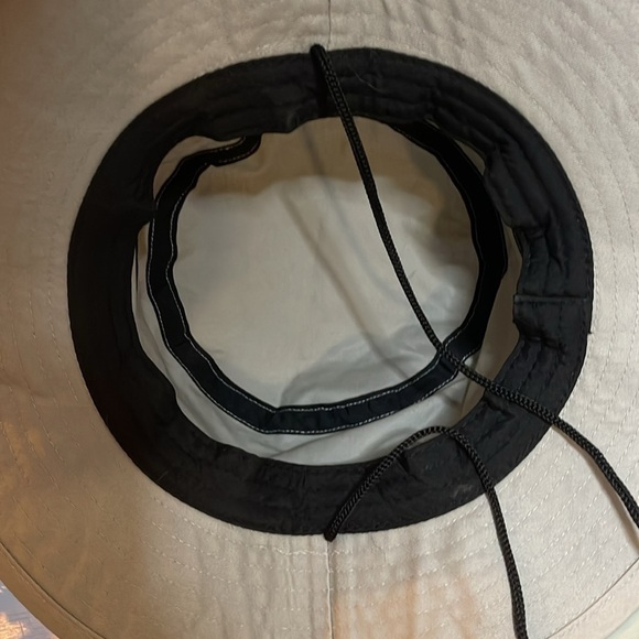 WSU LOGO TAN DRAWSTRING HAT (OS) - Picture 4 of 5